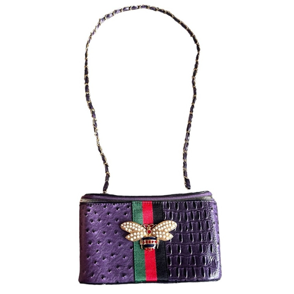 Queen Boxy crossbody bag